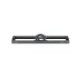 Vaxis MOVMAX Slider Elite 47.2 collu alumīnija kameras slīders ar Mitchella montāžu, bremžu un dempfera regulēšanu, kā arī divām 5/8 collu statīva adapterēm gludām slīdošajām uzņemšanām