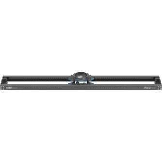 Vaxis MOVMAX Slider Elite 1.8m with Mitchell Mount - premium aluminum camera slider for smooth, professional video tracking shots