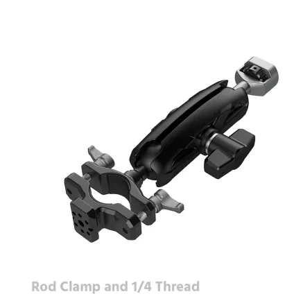 Vaxis Movmax Socket Arm with Rod Clamp and 1/4 Thread