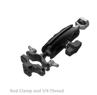 Vaxis Movmax Socket Arm с зажимом для штанги и резьбой 1/4Vaxis Movmax Socket Arm с зажимом для штанги и резьбой 1/4