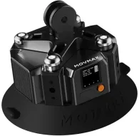 MOVMAX Vaxis solar-powered suction cup mount with Blade Arm bracket, LCD touchscreen, and three solar panels for continuous chargingMOVMAX Vaxis solar-powered suction cup mount with Blade Arm bracket, LCD touchscreen, and three solar panels for continuous charging
