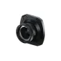 Blackmagic Design URSA Cine B4 lens mount for broadcast lenses featuring a robust black metal casing and precision optical ring, designed for professional-grade use.