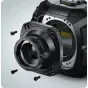 Крепление объектива Blackmagic Design URSA Cine B4 для широковещательных линз с оптимизированной оптикой для RGBW-сенсора и коррекцией сферической аберрации