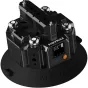 Vaxis Movmax Solar Electronic Suction Cup with NATO Rail - top view showing touchscreen LCD, solar panels, and 7 anti-twist 1/4-20 threaded mounts for action cameras and accessories