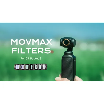Vaxis Movmax Special Effects Filter Set Для DJI Pocket 3