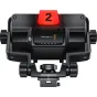 Blackmagic Design URSA Cine Studio Viewfinder top view with touchscreen, control knobs, and V-Lock mount for professional live monitoring