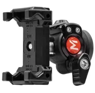 Vaxis Movmax Universal Ball Head Phone Holder with 360° pan, 90° tilt, and 1/4-20 thread mounts for smartphones 2.4-3.6 inchesVaxis Movmax Universal Ball Head Phone Holder with 360° pan, 90° tilt, and 1/4-20 thread mounts for smartphones 2.4-3.6 inches