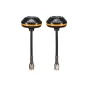 Vaxis Mushroom Antenna pair for 5G with -6 dB return loss, 5150-5850 MHz frequency range, compatible with Vaxis Storm devices