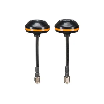 Vaxis Mushroom Antenna pair for 5G with -6 dB return loss, 5150-5850 MHz frequency range, compatible with Vaxis Storm devices