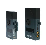 Набор беспроводной видеотрансляции Vaxis STORM 1000S с передатчиком и двумя приемниками, спереди и сзади, HDMI/SDI разъемами, LCD-дисплеями и вентиляторами охлаждения для профессиональной передачи видео в разрешении 1080p60Набор беспроводной видеотрансляции Vaxis STORM 1000S с передатчиком и двумя приемниками, спереди и сзади, HDMI/SDI разъемами, LCD-дисплеями и вентиляторами охлаждения для профессиональной передачи видео в разрешении 1080p60