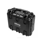 Vaxis STORM 1000S wireless video kit protective case with dual receiver and transmitter housing, featuring durable handles and reinforced construction for professional broadcast equipment