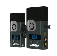 Vaxis STORM 1000S wireless video transmitter and receiver kit with 1080p HDMI/SDI support, showcasing front and rear views with LCD screens, cooling fans, and connection ports for professional video transmission up to 350 metersVaxis STORM 1000S wireless video transmitter and receiver kit with 1080p HDMI/SDI support, showcasing front and rear views with LCD screens, cooling fans, and connection ports for professional video transmission up to 350 meters