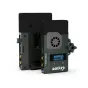 Комплект беспроводной видеотрансляции Vaxis STORM 1000S с прочным металлическим передатчиком и приемником, поддержкой 1080p HDMI/SDI, дальностью передачи до 350 метров и сверхнизкой задержкой для профессиональной съемки и вещани
