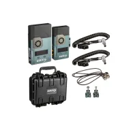 Комплект беспроводной видеопередачи Vaxis STORM 1000S с золотым креплением, поддерживающий передачу 1080p60, с интерфейсами SDI/HDMI и профессиональными компонентами в защитном кейсе.Комплект беспроводной видеопередачи Vaxis STORM 1000S с золотым креплением, поддерживающий передачу 1080p60, с интерфейсами SDI/HDMI и профессиональными компонентами в защитном кейсе.