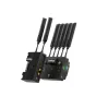Vaxis Storm 3000 bezvadu video pārraides komplekts ar Gold montāžas plātnīti, HDMI un SDI ievadēm, četrām antenām, kas nodrošina raidījumu bez kompresijas 1080p60 kvalitātē līdz 3000 pēdām.