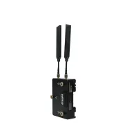 Vaxis STORM 3000 DG TX wireless video transmitter with dual Gold mount battery plates, dual blade antennas, and OLED display for professional 1080p60 live streaming up to 3000 ftVaxis STORM 3000 DG TX wireless video transmitter with dual Gold mount battery plates, dual blade antennas, and OLED display for professional 1080p60 live streaming up to 3000 ft