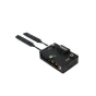 Vaxis STORM 3000 DG TX wireless video transmitter with dual Gold mount battery plates, blade antennas, and HDMI/3G-SDI inputs for zero-delay 1080p60 transmission up to 3000 ft