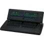 Панель Blackmagic Design Fairlight Live Audio Panel 20 с 20 моторизованными фейдерами и двумя сенсорными экранами 11,6 дюйма для профессионального микширования звука в прямом эфире.
