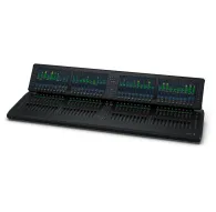Blackmagic Design Fairlight Live Audio Panel 40 ar 40 motorizētiem slīdēdziņiem un četriem 11,6 collu skārienekrāniem profesionālai tiešraides audio mikšēšanaiBlackmagic Design Fairlight Live Audio Panel 40 ar 40 motorizētiem slīdēdziņiem un četriem 11,6 collu skārienekrāniem profesionālai tiešraides audio mikšēšanai
