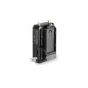 Пластина адаптера аккумулятора Vaxis Storm 3000 TX для батарей Sony NPF 970, U60, E6 – компактный боковой вид с разъёмом