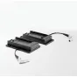 Vaxis STORM 3000 TX battery plate with NP-F battery connector, compact design for wireless video transmitters