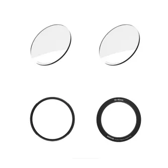 Vaxis VFX 95mm magnētiskā miglas filtru komplekts ar 1/4 melno miglas un tīro miglas filtriem, kā arī magnētisko adaptera gredzenu ātrai montēšanai uz objektīviem.