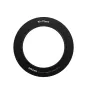 Vaxis 95-72mm magnetic adapter ring for Pure Mist filters, black aluminum with knurled edge, compatible with 95mm lens filters