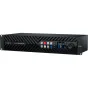 Blackmagic Design HyperDeck ISO Recorder 100G professional 8-channel live production recorder with front LCD display, jog wheel, and transport controls for ProRes recording via 100G Ethernet