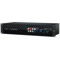 Профессиональный рекордер Blackmagic Design HyperDeck ISO Recorder 100G для прямого эфира с 8 каналами, фронтальным LCD-дисплеем, джогом и панелью управления для записи в формате ProRes через 100G EthernetПрофессиональный рекордер Blackmagic Design HyperDeck ISO Recorder 100G для прямого эфира с 8 каналами, фронтальным LCD-дисплеем, джогом и панелью управления для записи в формате ProRes через 100G Ethernet