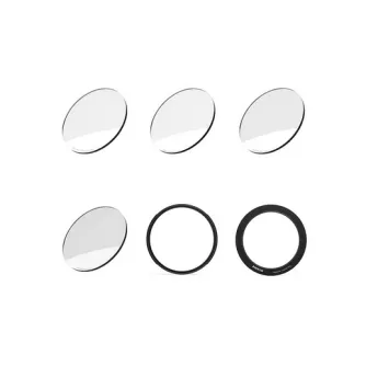 Vaxis VFX 95mm magnētiskie ND filtru komplekta komponenti: 1, 2, 3 un 4 soļu IRND filtri ar magnētisko adaptera gredzenu 95mm objektīviem.