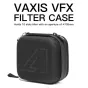 Vaxis VFX filtru satvērējs VAR23-13 — ūdensizturīgs melns satvērējs 10 filtriem ar 105mm apertūru, ar skrāpējumiem izturīgām audekla slīdēm un drošu zipa slēdzi