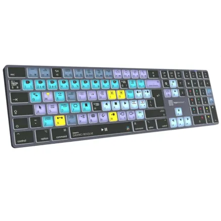 LogicKeyboard DaVinci Resolve Classic TITAN MAC UK