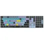 LogicKeyboard DaVinci Resolve Classic TITAN wireless backlit keyboard for Mac with 60+ custom shortcuts, dual Bluetooth and USB connectivity, and rechargeable battery