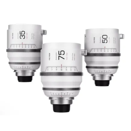 Viltrox EPIC T2.0 1.33x Anamorphic Lens Kit 35/50/75mm