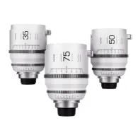 Viltrox EPIC T2.0 1.33x Anamorphic 3-Lens Kit with 35mm, 50mm, and 75mm prime lenses for Leica L-mount - premium cine anamorphic set with T2 aperture and oval bokehViltrox EPIC T2.0 1.33x Anamorphic 3-Lens Kit with 35mm, 50mm, and 75mm prime lenses for Leica L-mount - premium cine anamorphic set with T2 aperture and oval bokeh