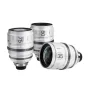 Viltrox EPIC T2.0 1.33x anamorfa trīs objektīvu komplekts ar 35mm, 50mm, 75mm objektīviem Leica L-mount kinofilmu veidošanai