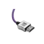 Viltrox 8K HDMI kabelis ar cinka sakausējuma savienotāju, atbalsta 48 Gbps joslas platumu un HDR.