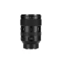 Viltrox AF 135mm F1.8 LAB Z lens for Nikon Z-mount cameras featuring a metal construction, prominent focus and aperture rings with click stops, and a digital display for precise settings.