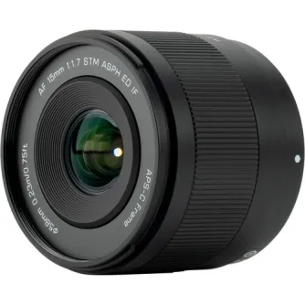 Объектив Viltrox AF 15mm f/1.7 E для камер Sony E-mount APS-C - сверхширокоугольный, светлый f/1.7, автофокус STM