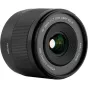 Viltrox AF 15mm f/1.7 STM wide-angle lens for APS-C cameras featuring a 58mm filter thread and bright aperture