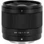 Viltrox AF 15mm f/1.7 XF lens for APS-C cameras - ultra-wide-angle prime with fast aperture and STM autofocus