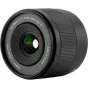 Viltrox AF 15mm f/1.7 XF lens for Fujifilm X-mount cameras – ultra-wide-angle prime with fast aperture and STM autofocus, side view showcasing optical elements and 58mm filter thread