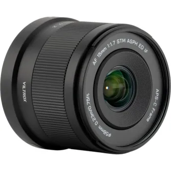 Объектив Viltrox AF 15мм f/1.7 Z для камер Nikon Z с автофокусом STM, широкоугольный и компактный