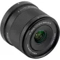 Объектив Viltrox AF 15mm f/1.7 Z для камер Nikon Z с креплением APS-C - боковой вид с фокусировочным кольцом и отметками диафрагмы