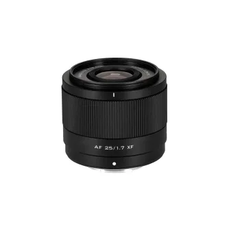 Viltrox AF 25mm F1.7 X-Mount objekts Fujifilm APS-C kamerām - viegls un kompakts fiksētais objekts ar lielu apertūru, ideāls bokeh un zemas gaismas apstākļiem