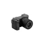 Viltrox AF 25mm F1.7 APS-C lens for Sony E-mount with STM autofocus, side view showcasing sleek design and large aperture for low-light photography