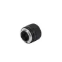 Объектив Viltrox AF 25mm F1.7 для камер Sony E-mount с широким диафрагменным числом и сверхкомпактной конструкцией, вид спереди с металлическим креплением