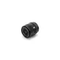 Viltrox AF 35mm F1.8 II FE lens for Sony E-mount with attached lens hood, showcasing sharp optics and sleek black design
