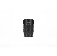 Viltrox AF 55mm f/1.8 FE objekts Sony E-mount kamerām ar melnu matētu apdari un piestiprinātu objektīva vāciņuViltrox AF 55mm f/1.8 FE objekts Sony E-mount kamerām ar melnu matētu apdari un piestiprinātu objektīva vāciņu