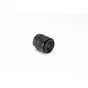 Viltrox AF 55mm f/1.8 FE lens for Sony E-mount cameras, featuring a black matte finish and metal mount, front view